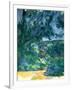 Blue Landscape, Between 1904 and 1906-Paul Cézanne-Framed Giclee Print