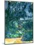 Blue Landscape, Between 1904 and 1906-Paul Cézanne-Mounted Giclee Print