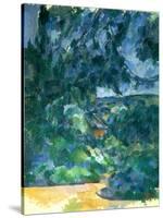 Blue Landscape, Between 1904 and 1906-Paul Cézanne-Stretched Canvas