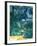 Blue Landscape, Between 1904 and 1906-Paul Cézanne-Framed Giclee Print