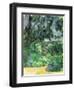 Blue Landscape, c.1903-Paul Cézanne-Framed Giclee Print