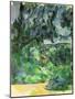Blue Landscape, c.1903-Paul Cézanne-Mounted Giclee Print
