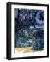 Blue Landscape, C1903-Paul Cézanne-Framed Giclee Print