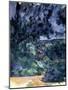 Blue Landscape, C1903-Paul Cézanne-Mounted Giclee Print