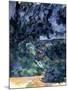Blue Landscape, C1903-Paul Cézanne-Mounted Giclee Print
