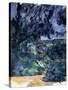 Blue Landscape, C1903-Paul Cézanne-Stretched Canvas