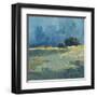 Blue Landscape-Jacques Clement-Framed Art Print