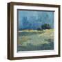 Blue Landscape-Jacques Clement-Framed Art Print