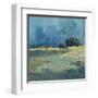 Blue Landscape-Jacques Clement-Framed Art Print