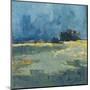 Blue Landscape-Jacques Clement-Mounted Art Print