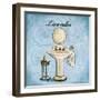 Blue Lavabo-Gregory Gorham-Framed Art Print