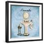 Blue Lavabo-Gregory Gorham-Framed Art Print