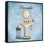 Blue Lavabo-Gregory Gorham-Framed Stretched Canvas