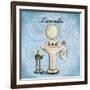 Blue Lavabo-Gregory Gorham-Framed Art Print