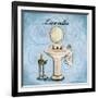 Blue Lavabo-Gregory Gorham-Framed Art Print