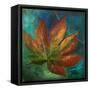 Blue Leaf I-Patricia Pinto-Framed Stretched Canvas