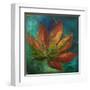 Blue Leaf I-Patricia Pinto-Framed Art Print