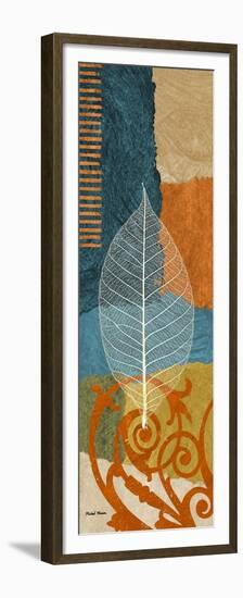 Blue Leaf I-Michael Marcon-Framed Premium Giclee Print