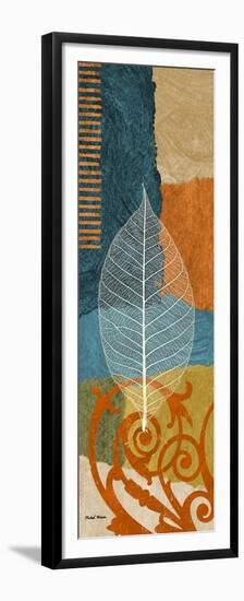 Blue Leaf I-Michael Marcon-Framed Premium Giclee Print