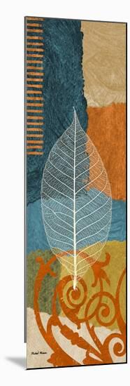 Blue Leaf I-Michael Marcon-Mounted Premium Giclee Print