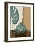 Blue Leaves I-Patricia Pinto-Framed Art Print