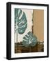 Blue Leaves I-Patricia Pinto-Framed Art Print