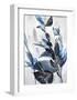 Blue Leaves-Design Fabrikken-Framed Art Print