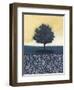 Blue Lemon Tree I-Norman Wyatt Jr.-Framed Art Print