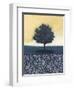 Blue Lemon Tree I-Norman Wyatt Jr.-Framed Art Print