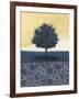 Blue Lemon Tree I-Norman Wyatt Jr.-Framed Art Print