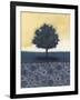 Blue Lemon Tree I-Norman Wyatt Jr.-Framed Art Print