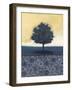 Blue Lemon Tree I-Norman Wyatt Jr.-Framed Art Print