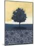 Blue Lemon Tree I-Norman Wyatt Jr.-Mounted Art Print
