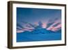 Blue Light-Philippe Sainte-Laudy-Framed Photographic Print