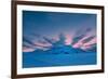 Blue Light-Philippe Sainte-Laudy-Framed Photographic Print