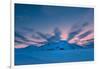 Blue Light-Philippe Sainte-Laudy-Framed Photographic Print