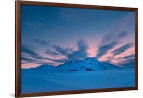 Blue Light-Philippe Sainte-Laudy-Framed Photographic Print