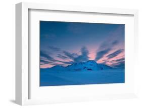 Blue Light-Philippe Sainte-Laudy-Framed Photographic Print