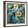 Blue Light-Jeanette Vertentes-Framed Art Print