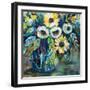 Blue Light-Jeanette Vertentes-Framed Art Print