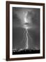 Blue Lightning BW-Douglas Taylor-Framed Photo