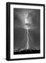 Blue Lightning BW-Douglas Taylor-Framed Photographic Print