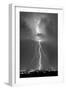 Blue Lightning BW-Douglas Taylor-Framed Photographic Print