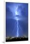 Blue Lightning-Douglas Taylor-Framed Photo