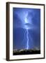 Blue Lightning-Douglas Taylor-Framed Photo