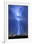 Blue Lightning-Douglas Taylor-Framed Photo