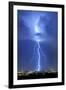 Blue Lightning-Douglas Taylor-Framed Photo