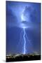 Blue Lightning-Douglas Taylor-Mounted Photo