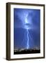 Blue Lightning-Douglas Taylor-Framed Photo