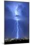 Blue Lightning-Douglas Taylor-Mounted Photographic Print